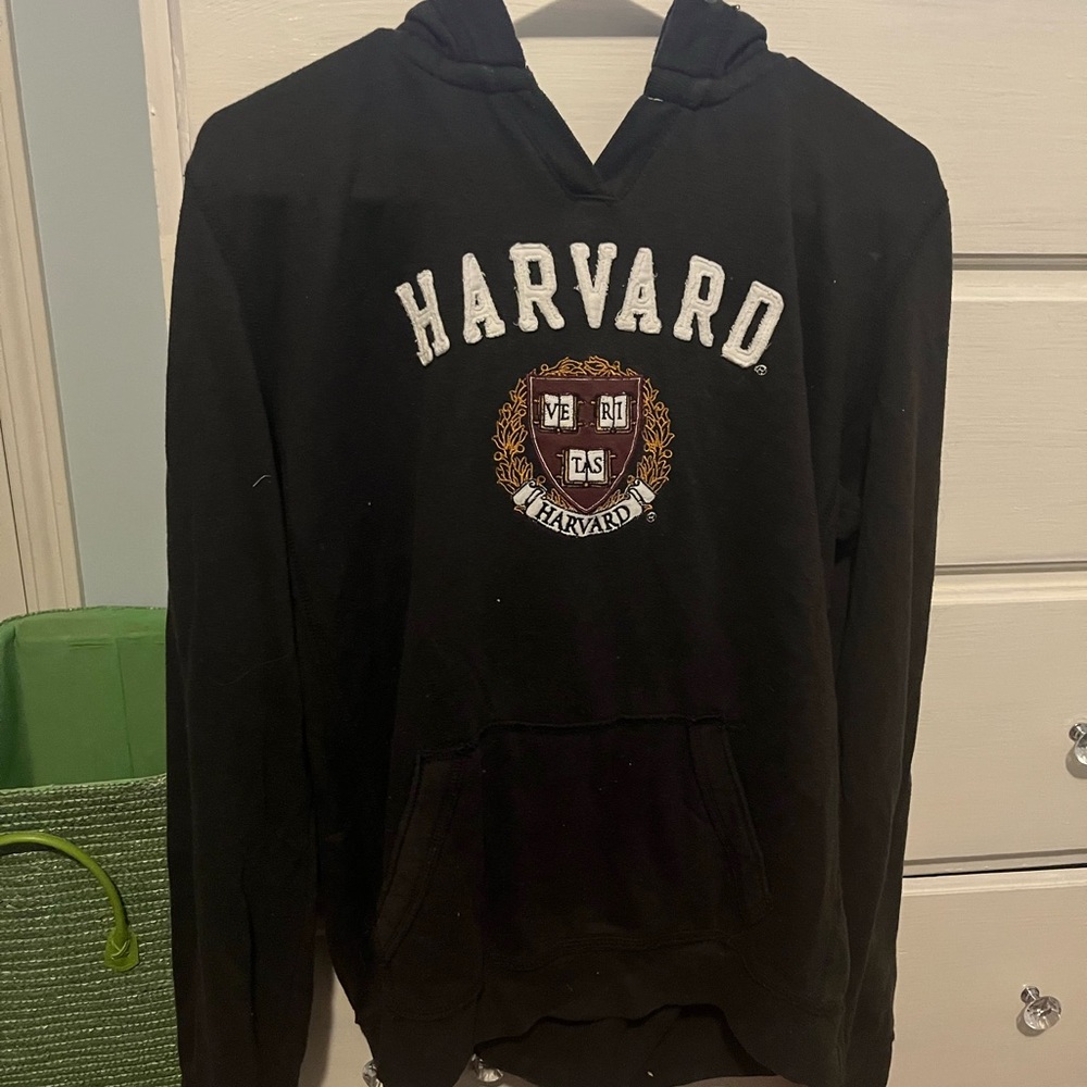Brown Harvard Sweatshirt